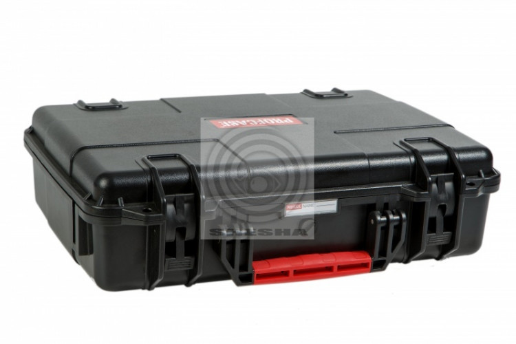 Profcase PRC 49.33-4/9 пластиковый кейс 490x333x132 мм