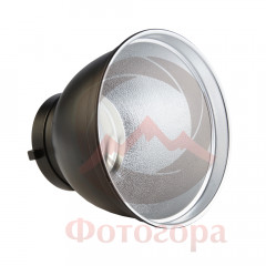 Fotokvant RF-18BW стандартный матовый рефлектор для Bowens 18 см или 7 дюймов