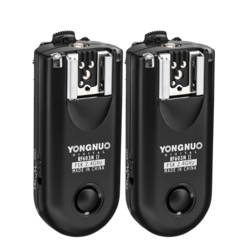 Радиосинхронизатор Yongnuo RF603NII N3