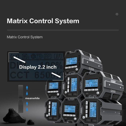 Осветитель Colbor CL100XM (5600K) (Уцененный кат.А)