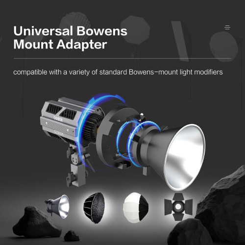 Осветитель Colbor CL100XM (5600K) (Уцененный кат.А)