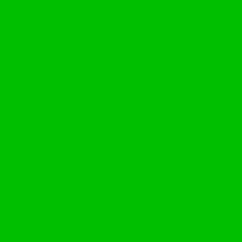 Chris James 090 Dark Yellow Green фолиевый фильтр темный желто-зеленый