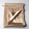 Wansen BS-1014-841336 Red Gold шелковый фон 1x1.4 м золотой