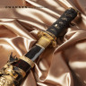 Wansen BS-1014-841336 Red Gold шелковый фон 1x1.4 м золотой