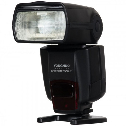 YongNuo YN560III вспышка со встроенным синхронизатором для Canon/Nikon/Pentax/Olympus/Sony