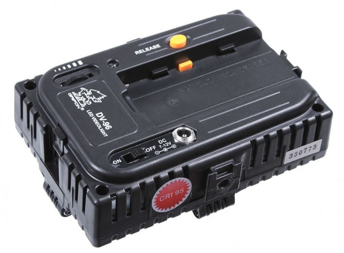 Grifon Стол для фотосъёмки DVK-296V-K1 с 2-мя LED-осветителями (96 диодов) на гибких штангах