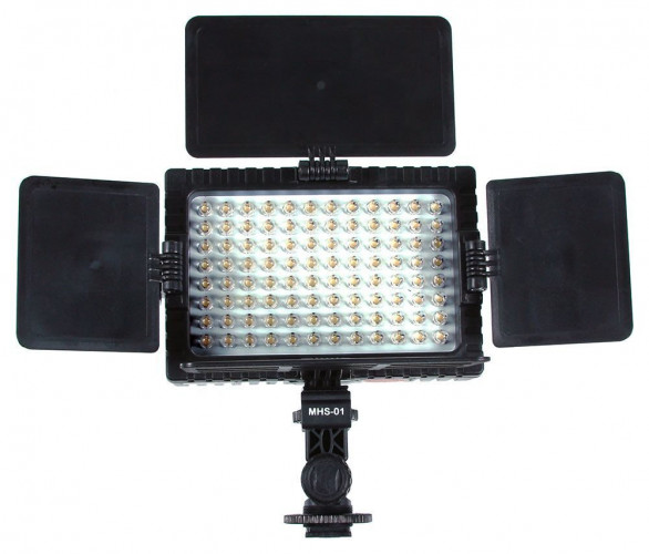 Grifon Стол для фотосъёмки DVK-296V-K1 с 2-мя LED-осветителями (96 диодов) на гибких штангах