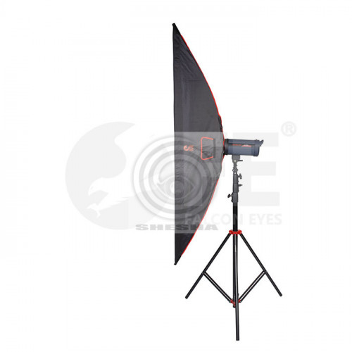 Софтбокс Falcon Eyes SBQ-40180 BW жаропрочный с сотовой насадкой