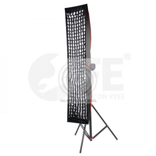 Софтбокс Falcon Eyes SBQ-40180 BW жаропрочный с сотовой насадкой