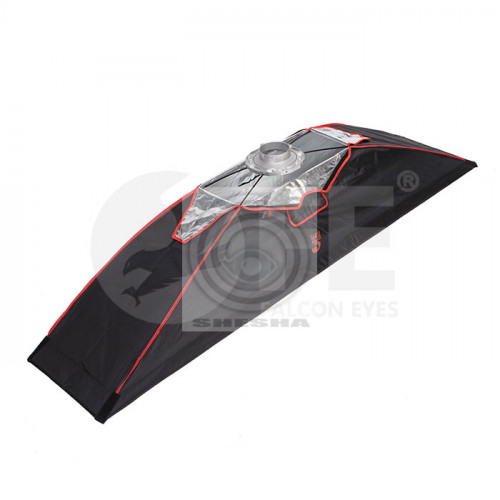 Софтбокс Falcon Eyes SBQ-40180 BW жаропрочный с сотовой насадкой