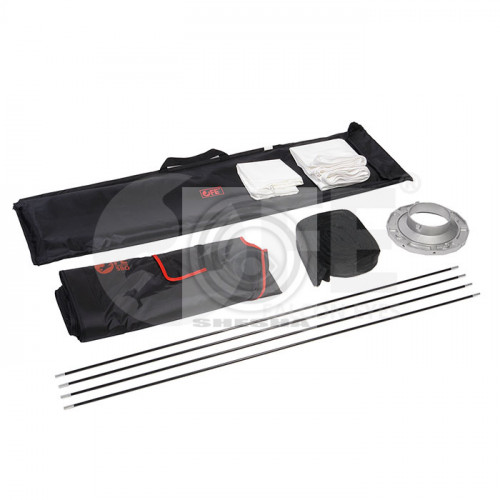Софтбокс Falcon Eyes SBQ-40180 BW жаропрочный с сотовой насадкой