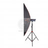 Софтбокс Falcon Eyes SBQ-40180 BW жаропрочный с сотовой насадкой