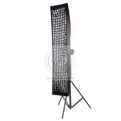 Софтбокс Falcon Eyes SBQ-40180 BW жаропрочный с сотовой насадкой