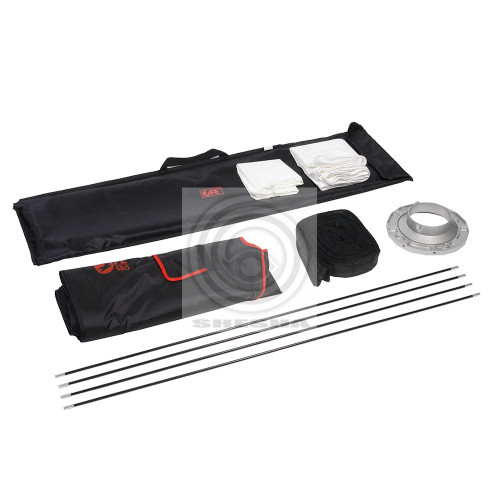 Софтбокс Falcon Eyes SBQ-40180 BW жаропрочный с сотовой насадкой