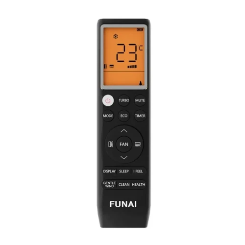 Настенный внутренний блок мульти сплит-системы Funai RAM-I-KD30HP.W02/S ВБ Kadzoku Shinkirigami