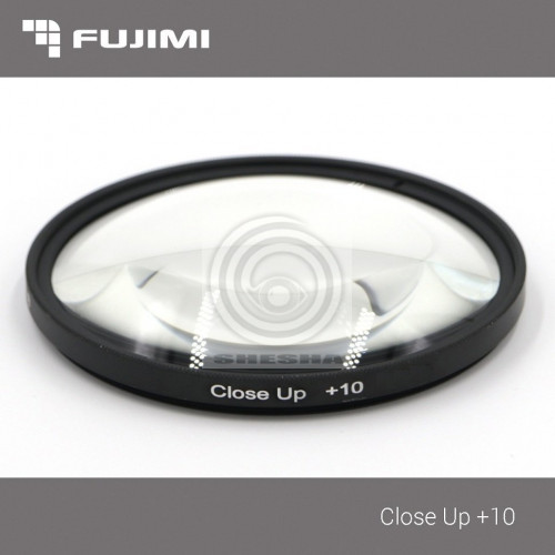 Fujimi Close UP +10 Макрофильтры с диоптрией +10 (52 мм)