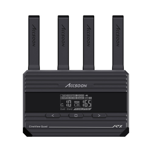 Видеосендер Accsoon CineView Quad