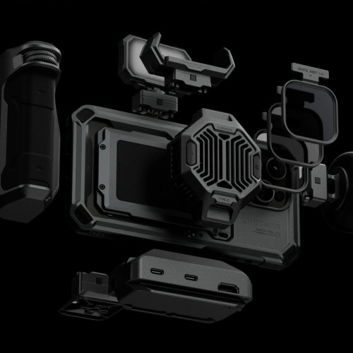 Чехол Tilta Khronos Advanced Kit для iPhone 15 Pro Max Серый