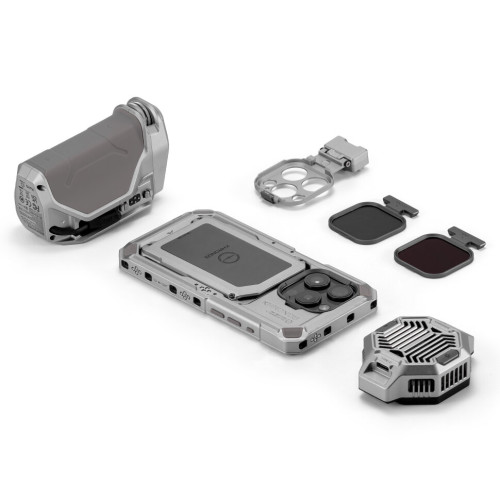 Чехол Tilta Khronos Advanced Kit для iPhone 15 Pro Max Серый