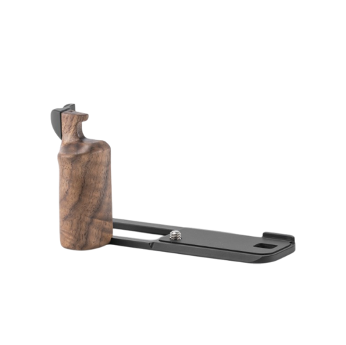 Площадка с рукояткой Tilta Wooden Grip для Fujifilm X100VI Чёрная