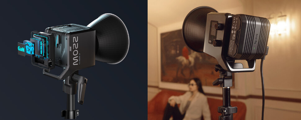 Комплект осветителей SmallRig RC 220B Pro Combo Kit (2 шт)