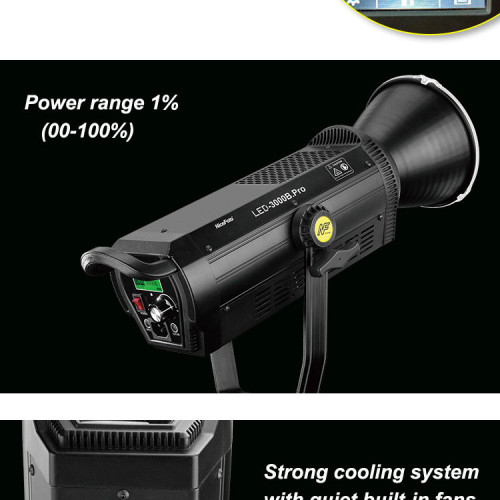Осветитель Nicefoto LED-3000B.Pro