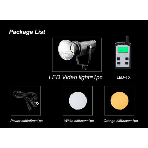 Осветитель Nicefoto LED-3000B.Pro