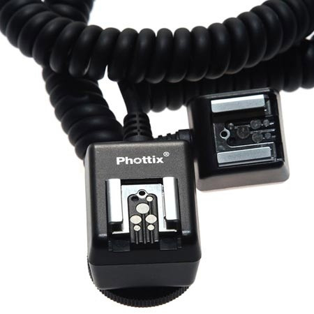 Phottix 38310 кабель дистанционного управления TTL для вспышек 1,0 м