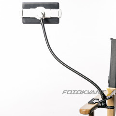 Fotokvant FLX-05 гибкая штанга 50 см с клипсой для установки планшета