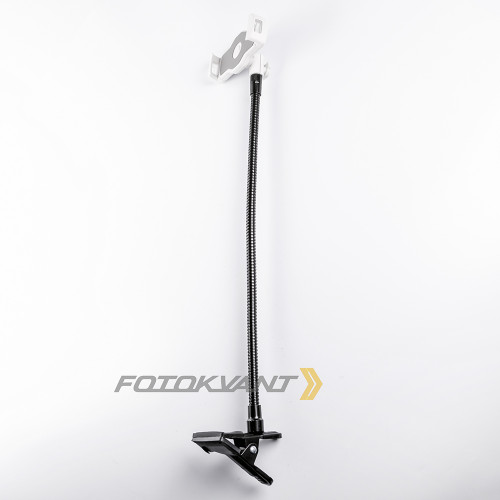Fotokvant FLX-05 гибкая штанга 50 см с клипсой для установки планшета