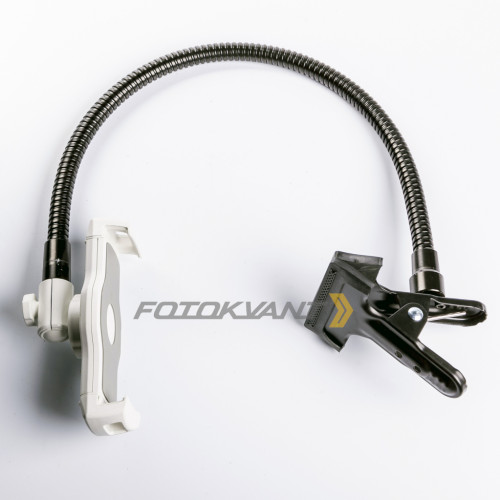 Fotokvant FLX-05 гибкая штанга 50 см с клипсой для установки планшета