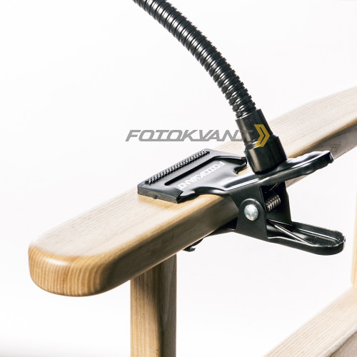 Fotokvant FLX-05 гибкая штанга 50 см с клипсой для установки планшета