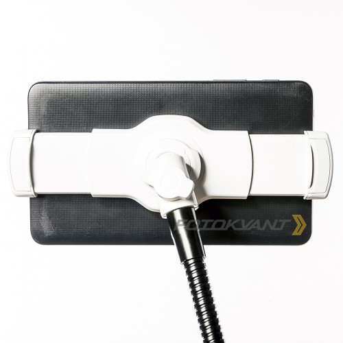 Fotokvant FLX-05 гибкая штанга 50 см с клипсой для установки планшета