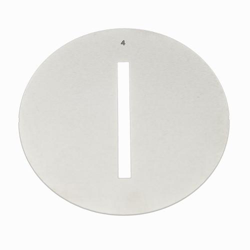 Fotokvant GMW-04-58 Gobo mask маска гобо 58 мм стрип