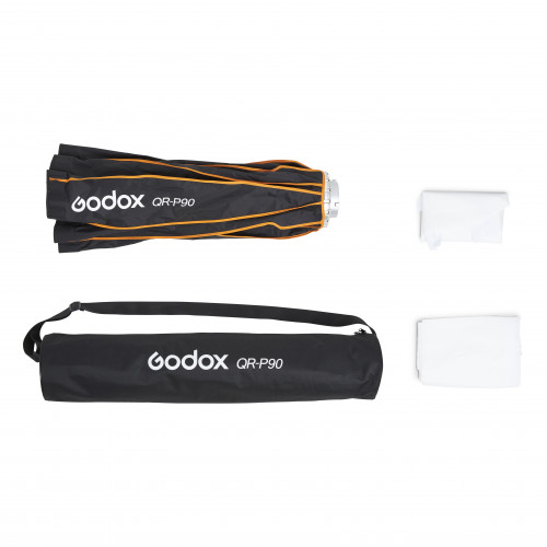 Софтбокс Godox QR-P90 параболический быстроскладной