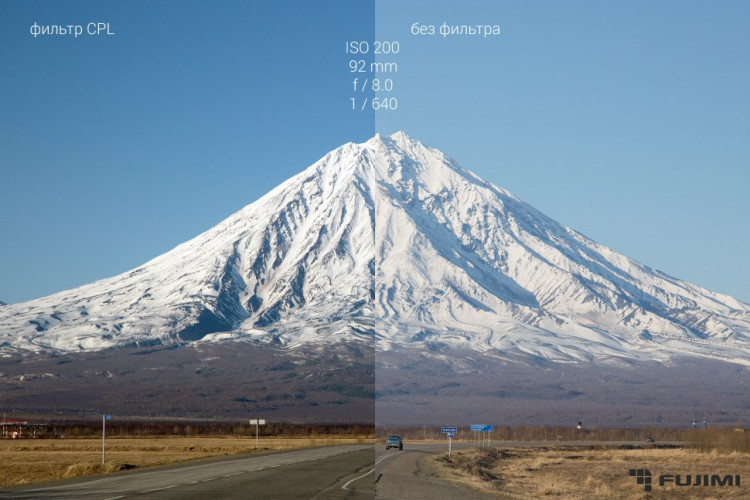 Fujimi Pro MC CPL 40,5 мм Ультратонкий поляризационный фильтр