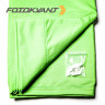 Fotokvant BGF-1520 Grey/Green фон тканевый двусторонний 150х200 см серый/зеленый