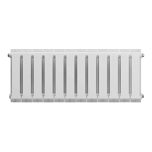 Радиатор биметаллический Royal Thermo PianoForte 300 / Bianco Traffico - 12 секц. PianoForte 300