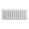 Радиатор биметаллический Royal Thermo PianoForte 300 / Bianco Traffico - 12 секц. PianoForte 300