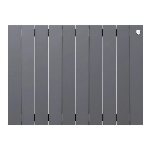 Радиатор биметаллический Royal Thermo PianoForte 500 Серебристый - 10 секц. Pianoforte 500