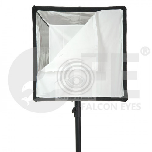 Софтбокс Falcon Eyes SBQ-6060 BW жаропрочный с сотовой насадкой