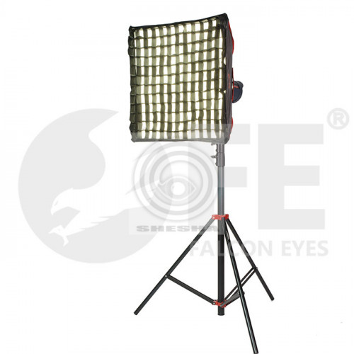 Софтбокс Falcon Eyes SBQ-6060 BW жаропрочный с сотовой насадкой