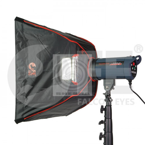 Софтбокс Falcon Eyes SBQ-6060 BW жаропрочный с сотовой насадкой