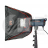 Софтбокс Falcon Eyes SBQ-6060 BW жаропрочный с сотовой насадкой