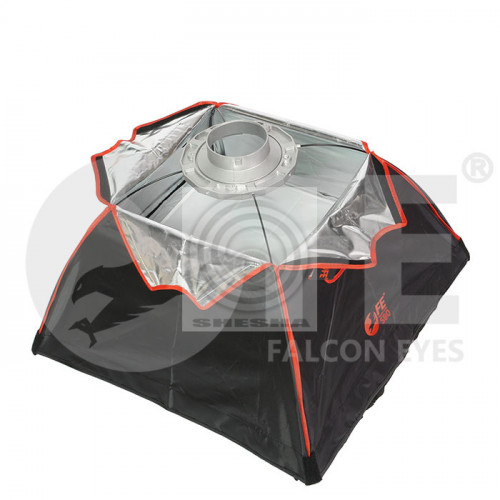 Софтбокс Falcon Eyes SBQ-6060 BW жаропрочный с сотовой насадкой
