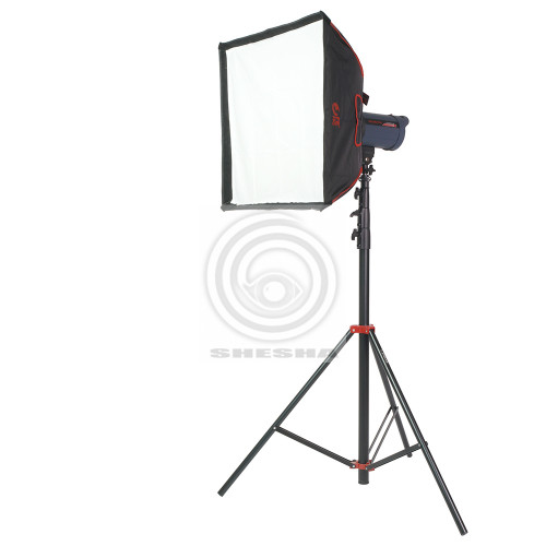 Софтбокс Falcon Eyes SBQ-6060 BW жаропрочный с сотовой насадкой