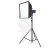 Софтбокс Falcon Eyes SBQ-6060 BW жаропрочный с сотовой насадкой