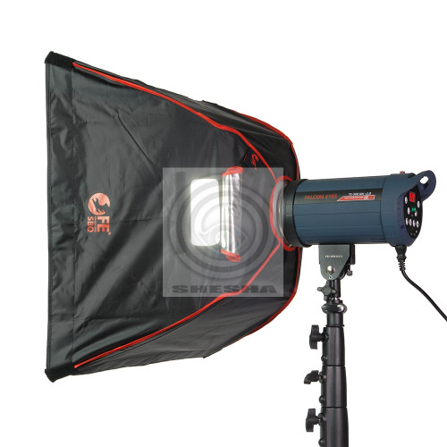 Софтбокс Falcon Eyes SBQ-6060 BW жаропрочный с сотовой насадкой
