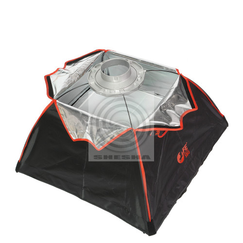 Софтбокс Falcon Eyes SBQ-6060 BW жаропрочный с сотовой насадкой