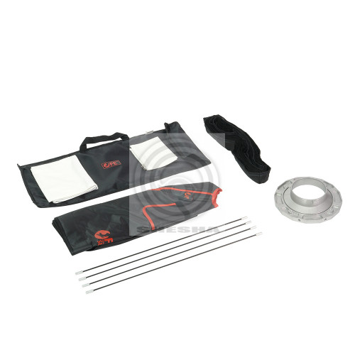Софтбокс Falcon Eyes SBQ-6060 BW жаропрочный с сотовой насадкой